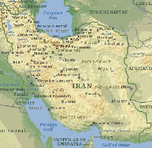 مرزبندی مناطق آبی ایران به کمک شاخص آشفتگی بارش