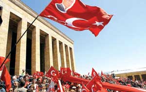 ترکیه و گسل در ساختار سیاسی