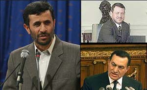 ما و مصری ها و دوران احمدی نژادی شدن