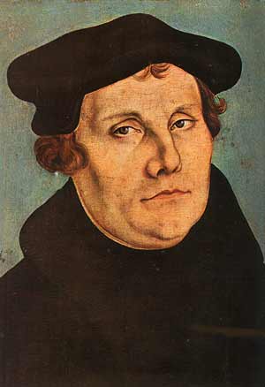 مارتین لوتر(Martin Luther)