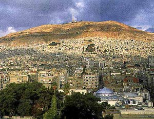 بانوی مدفون در دمشق‏