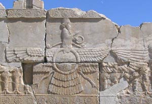 روز ها و فرشته ها در ایران باستان
