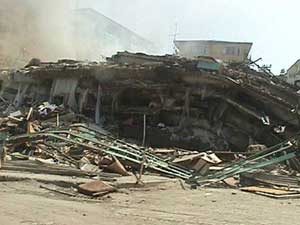 آواربرداری پس از زلزله