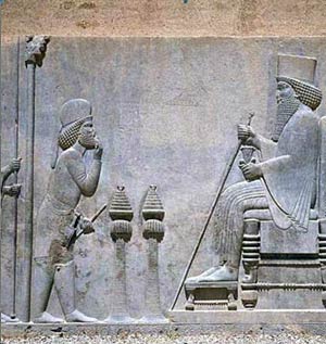 داوری در ایران باستان
