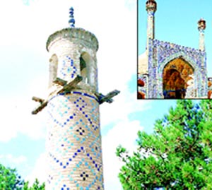 اصفهان، شهر مناره های تاریخی