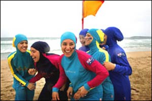 بررسی ورزش زنان مسلمان در گاردین