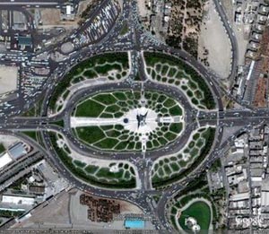 تهران بر دروازه توسعه کوبه می زند