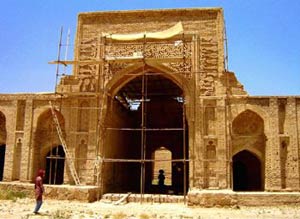رباط شرف، موزه آجرکاری ایران