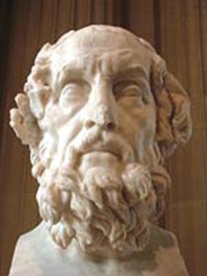 هومر، شاعر افسانه‌ای یونان