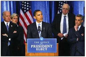 چهره های ضدعرب درحلقه مدیران اوباما