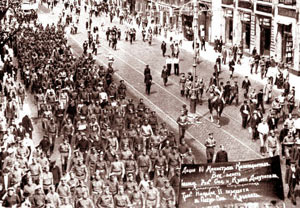 روز شمار انقلاب اکتبر۱۹۱۷  (اتحاد جماهیر شوروی سوسیالیستی)