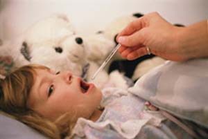 تب در کودکان ۰ تا ۱۲ ماه