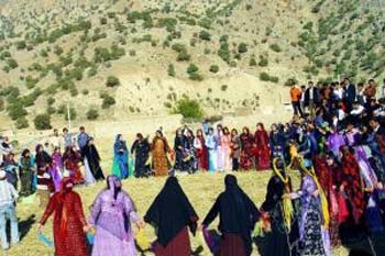 مراسم ازدواج در استان آذربایجان شرقی