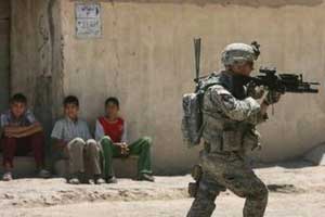 هفت تیر کش‌های آمریکایی در بغداد