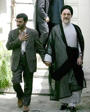 در مورد ‌ کاندیداتوری خاتمی و احمدی‌نژاد بیایند که چه کار کنند!؟