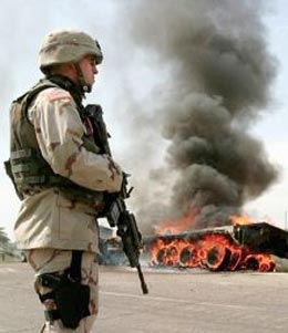 عراق ۴ سال در اشغال
