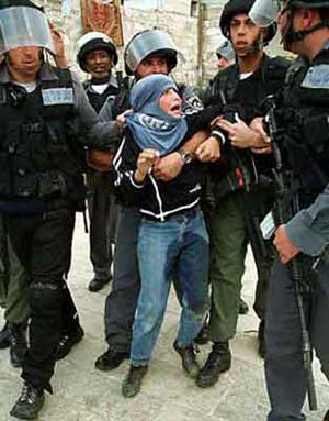 فاجعه های انسانی و سیاسی در فلسطین