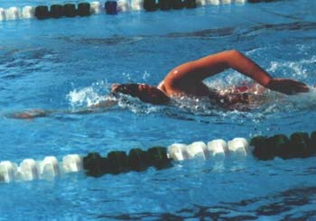 تناسب اندام با ورزش شنا