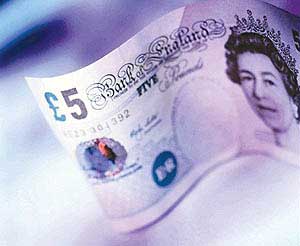 چشم‌انداز پوند انگلستان در سال ۲۰۰۷