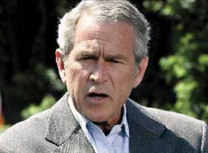 دولت بوش ؛ دولت ناقض در مفاهیم و دوگانگی در معیارها