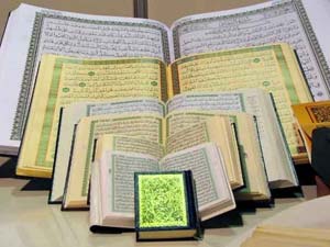 قرآن‌ کریم، انگیزه‌یی‌ برای‌ جلوه‌ دادن‌ هنر