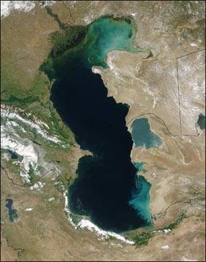 نگاهی تازه به دریای مازندران و تحولات آن