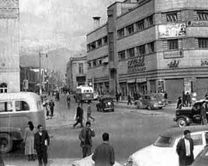 پاتوق های تهران قدیم