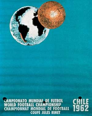 هفتمین دوره جام جهانی فوتبال (شیلی ۱۹۶۲)