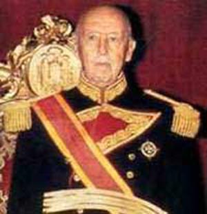 مرگ ژنرال فرانسیسکو فرانکو ، دیکتاتور اسپانیا