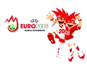 و کلمه Euro ۲۰۰۸ بود
