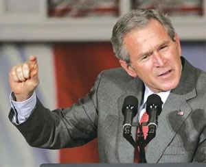 وطن‌پرستی آمریکایی و تمامیت‌خواهی بوش