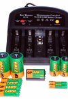 شارژ و نگهداری باتری‌ها