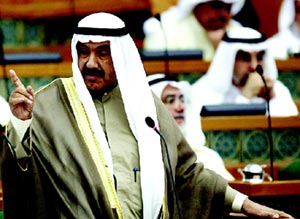 چالش امیر و پارلمان در کویت