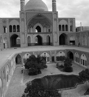 حوض در معماری سنتی ایران