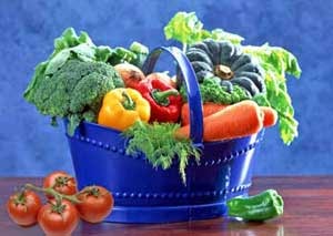 چگونه سبزیجات را منجمد کنیم