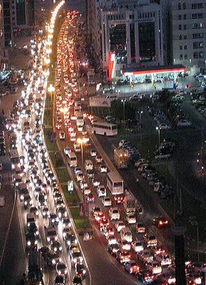 وقتی IT به کمک ترافیک تهران می آید