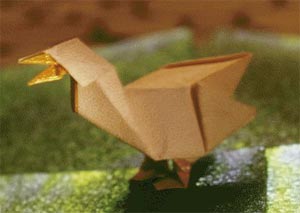 آموزش اوریگامی ساخت شکل هایی از مربع تا مرغابی