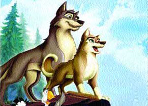 هالیوود، انیمیشن در جستجوی گرگها و فرزندان ما