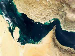 نام خلیج  پارس در ترکیه : خلیج بصره