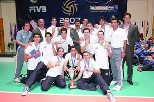 قهرمانی جهان شاهکار بزرگ نوجوانان والیبال ایران