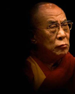 دالایی لاما در هیات بن‌لادن