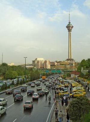 نمادی برای هویت تهران امروز