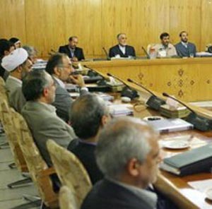 سهم استانها در کابینه دولت احمدی نژاد