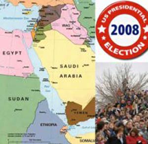 انتخابات آمریکا و تحولات خاورمیانه