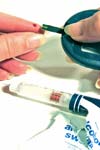 گزارش یک مورد موکورمایکوز ریوی در بیمار مبتلا به دیابت