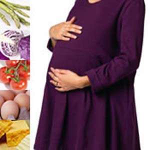 تغذیه مادر در دوران بارداری