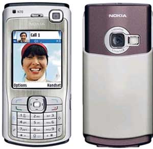 Nokia N۷۰