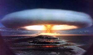 انفجار هسته ای