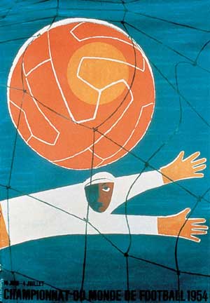 پنجمین دوره جام جهانی فوتبال (سوئیس ۱۹۵۴)