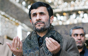 در مکاشفه گفتند به احمدی نژاد رای بده